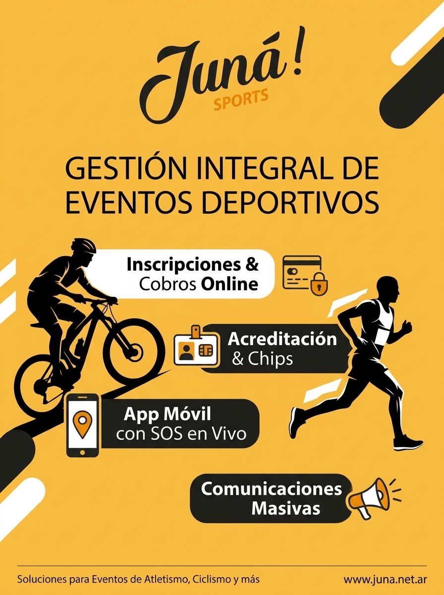 Flyer Juná! SPORTS